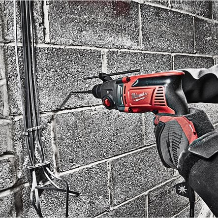 Ciocan rotopercutor SDS-Plus, 2 moduri Milwaukee PFH26T, cod 4933464581