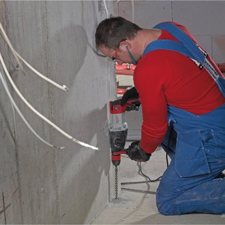 Ciocan rotopercutor SDS-Plus, 3 moduri Milwaukee PH30POWERX, cod 4933396420