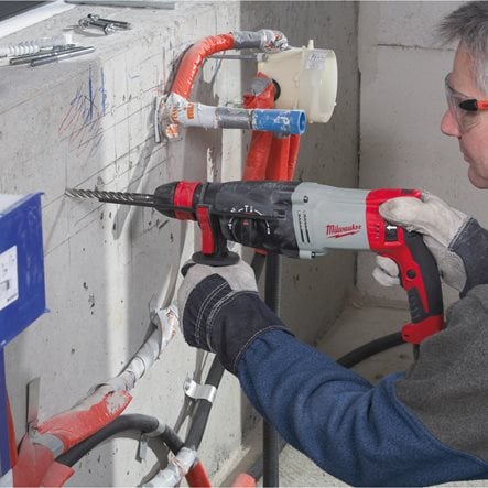 Ciocan rotopercutor SDS-Plus, 3 moduri Milwaukee PH30POWERX, cod 4933396420
