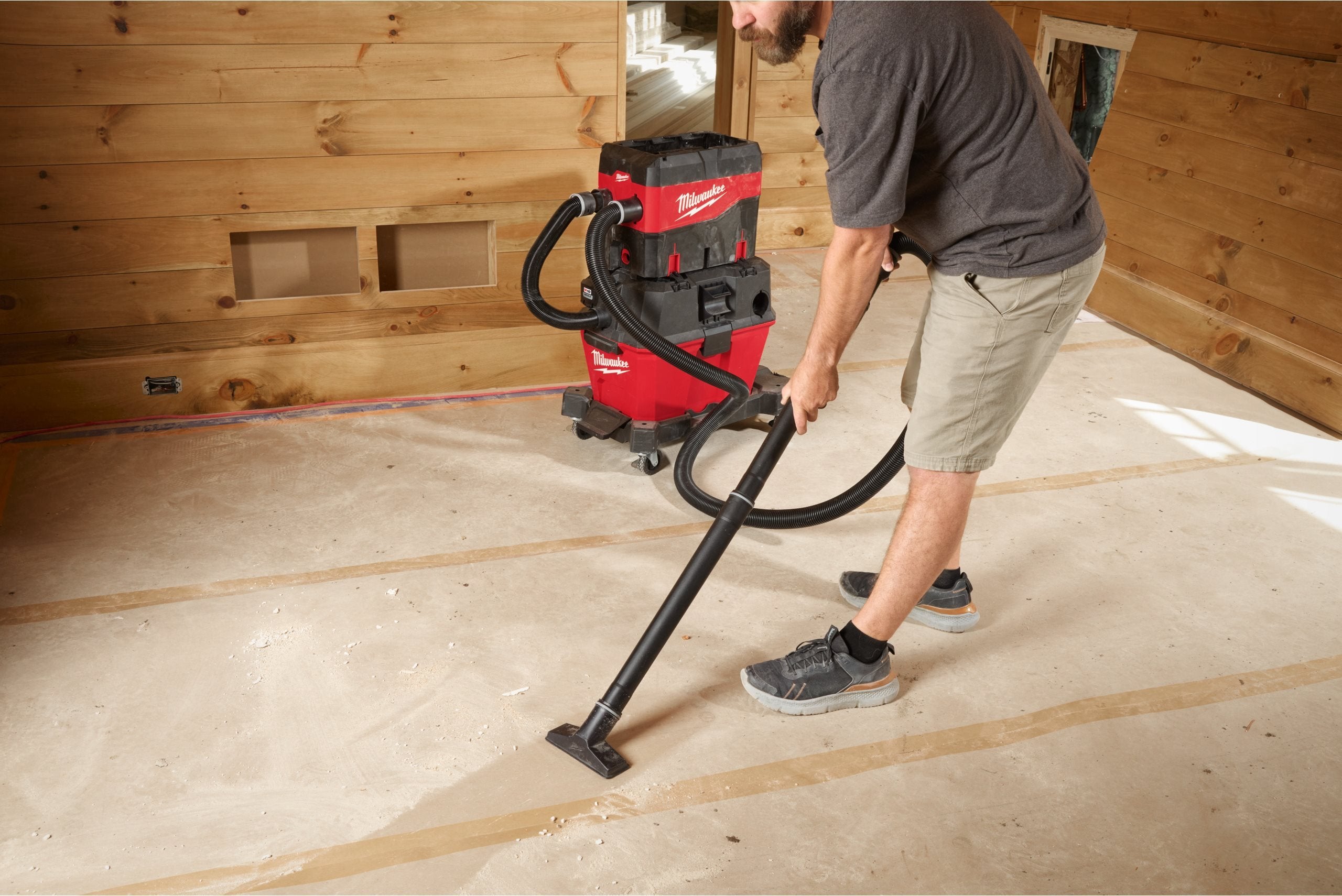 Separator de praf Milwaukee PODS-1 compatibil PACKOUT™, cod 4932498256