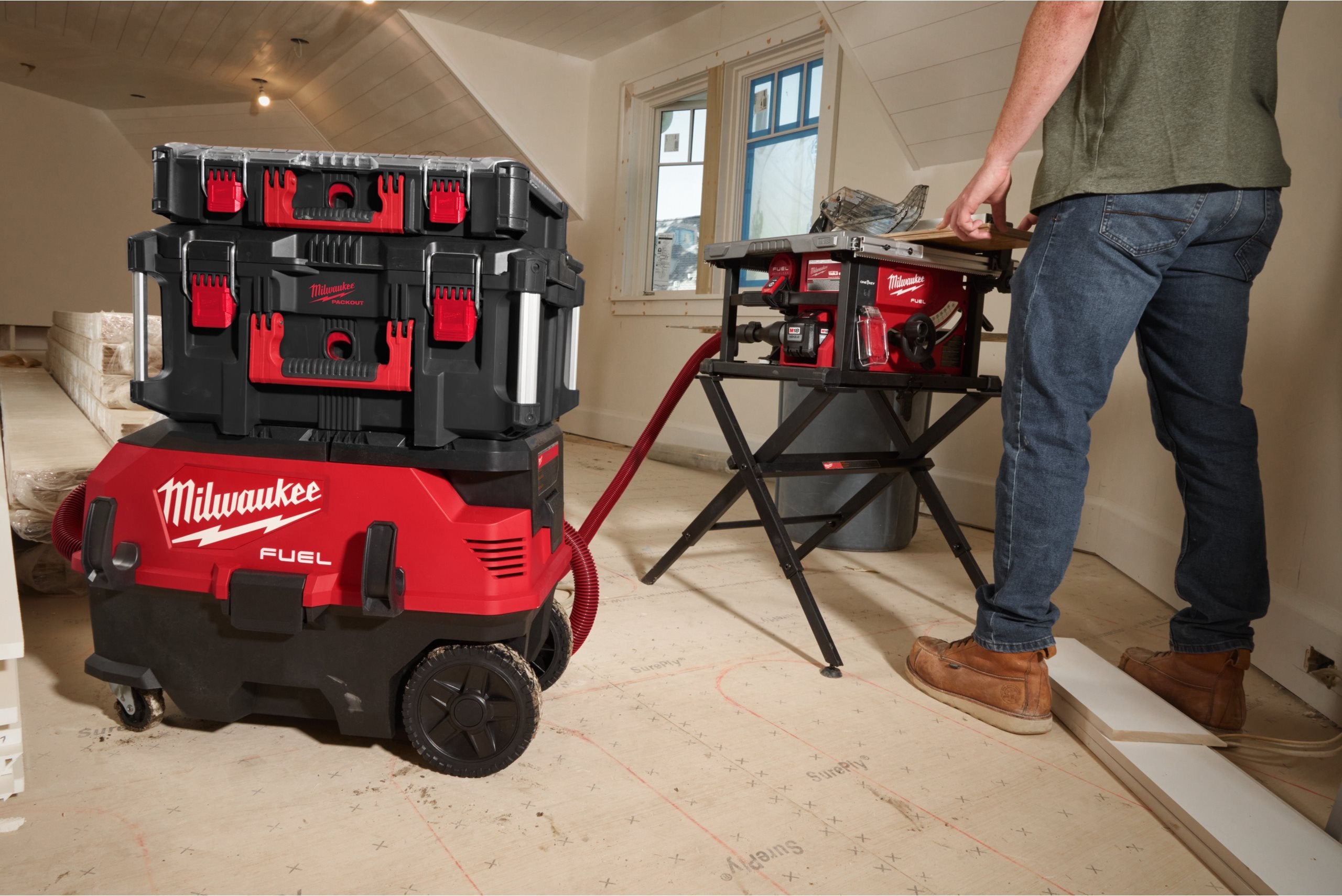 Separator de praf Milwaukee PODS-1 compatibil PACKOUT™, cod 4932498256