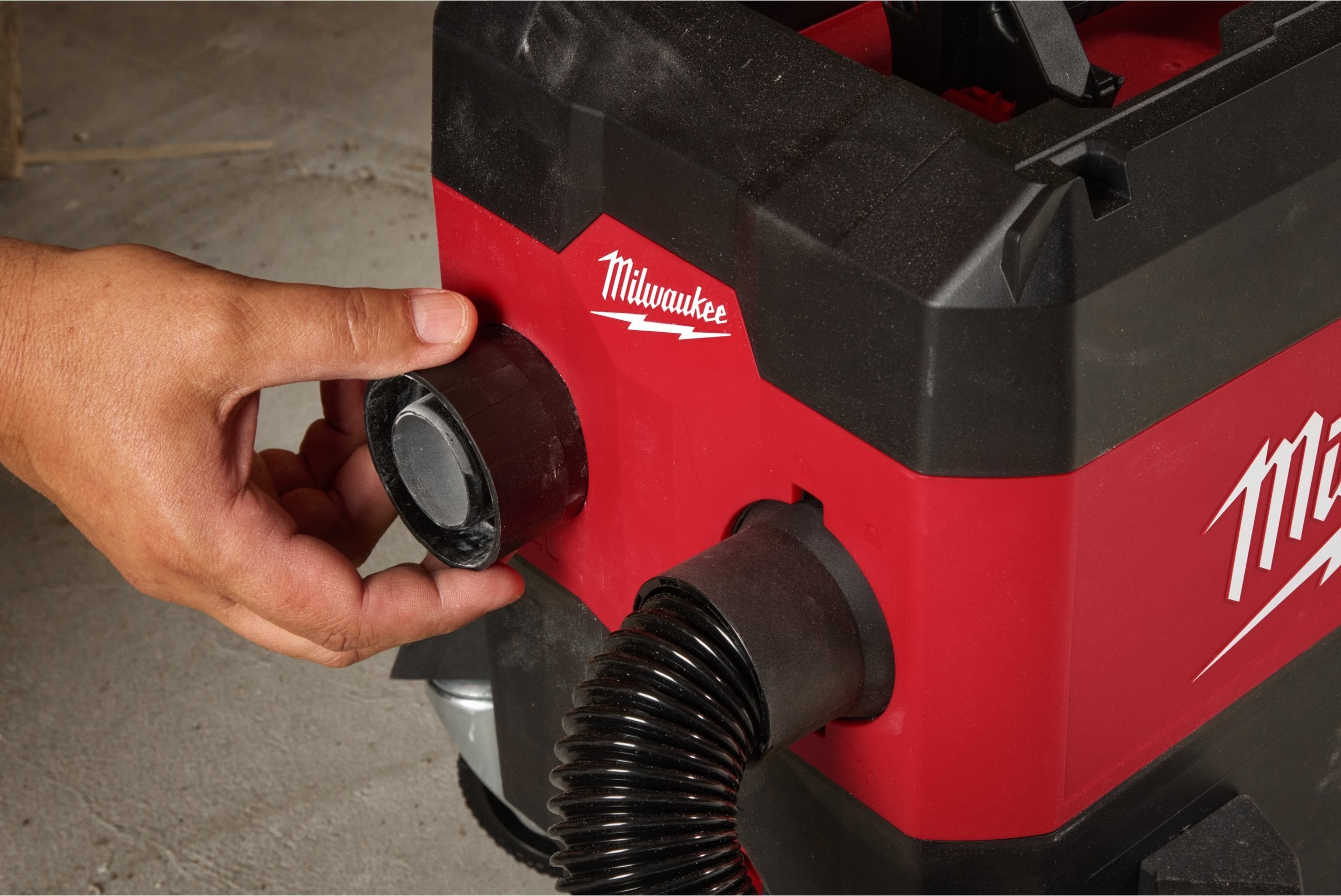 Separator de praf Milwaukee PODS-1 compatibil PACKOUT™, cod 4932498256