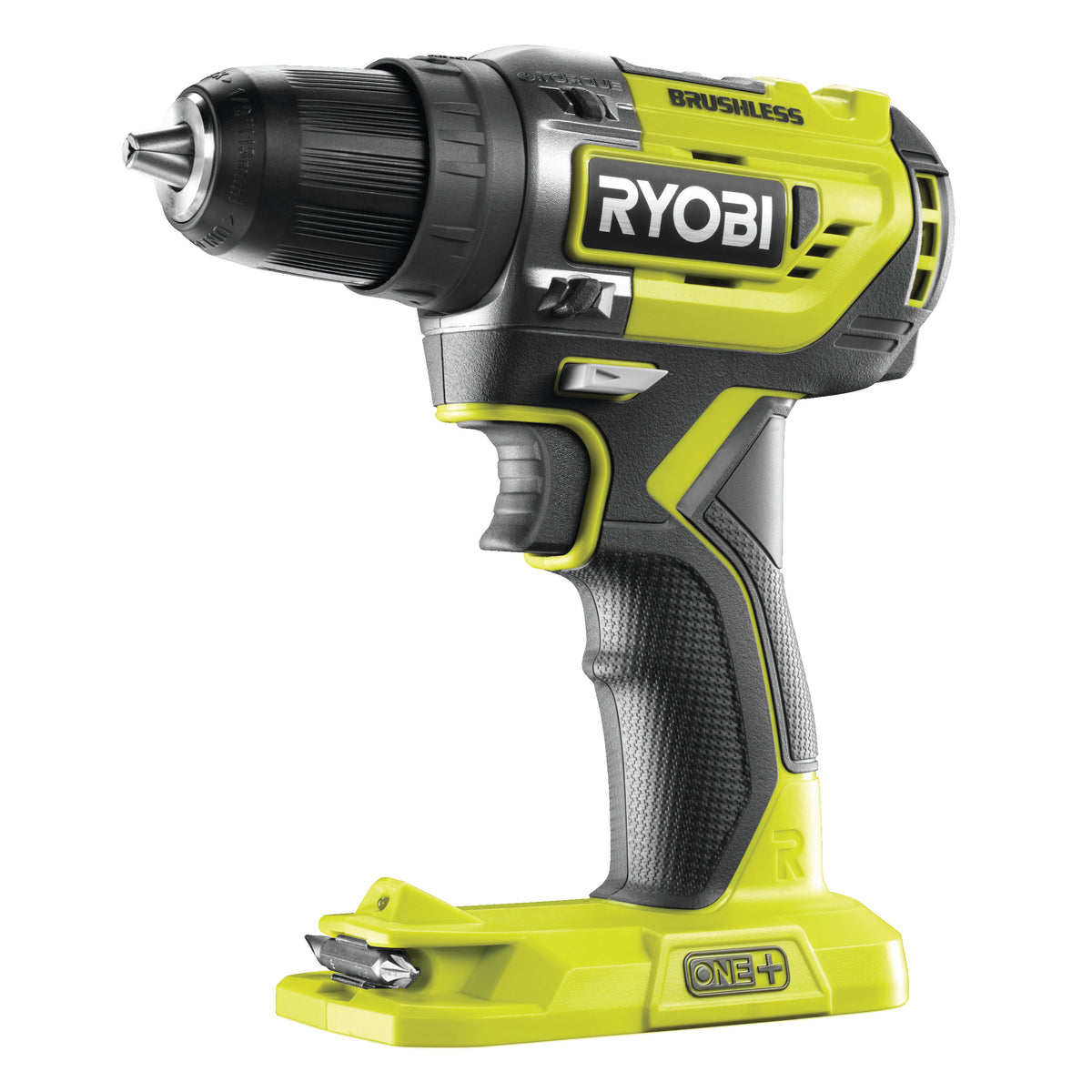 Mașină de găurit/înșurubat 18V ONE+™, motor fără perii Ryobi R18DD5-0, cod 5133003596
