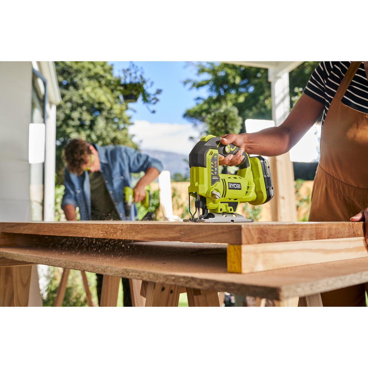 Fierăstrău pendular 18V ONE+™ Ryobi R18JS-0, cod 5133002158