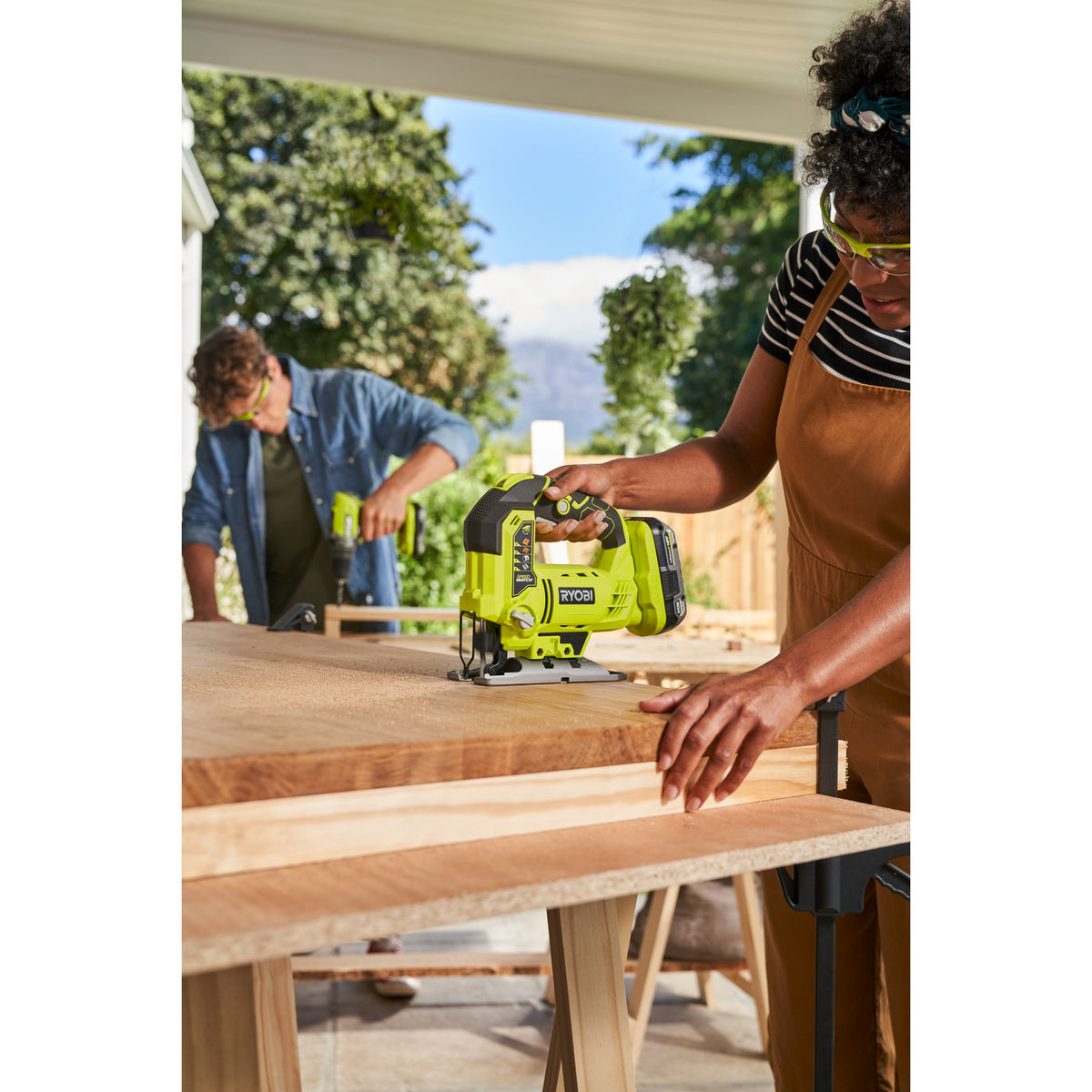 Fierăstrău pendular 18V ONE+™ Ryobi R18JS-0, cod 5133002158