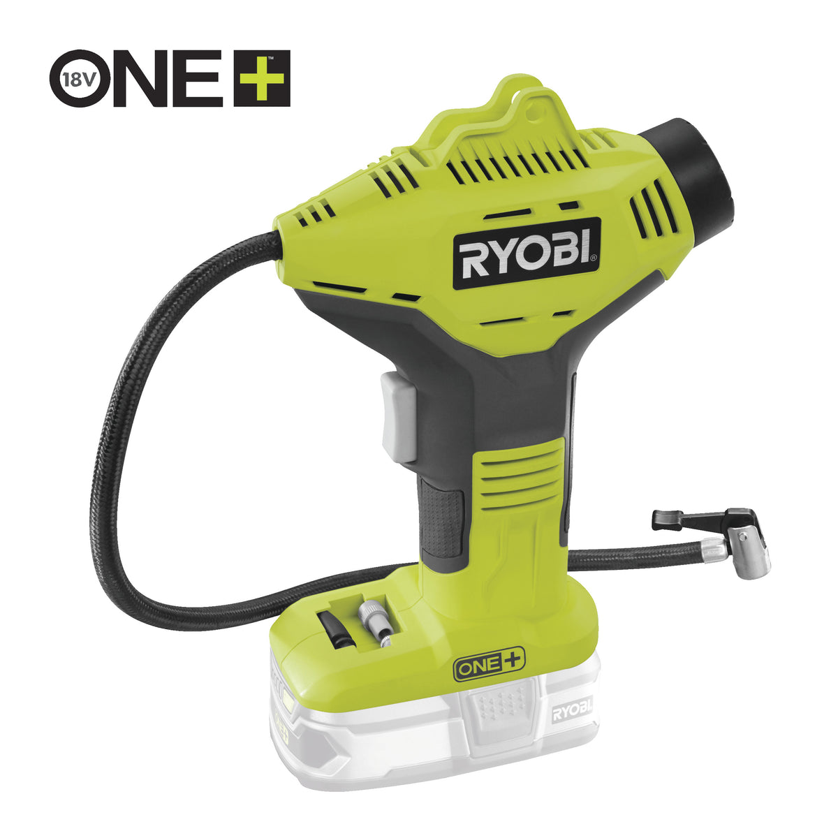 Pompă aer de înaltă presiune 18V ONE+™ Ryobi R18PI-0, cod 5133003931