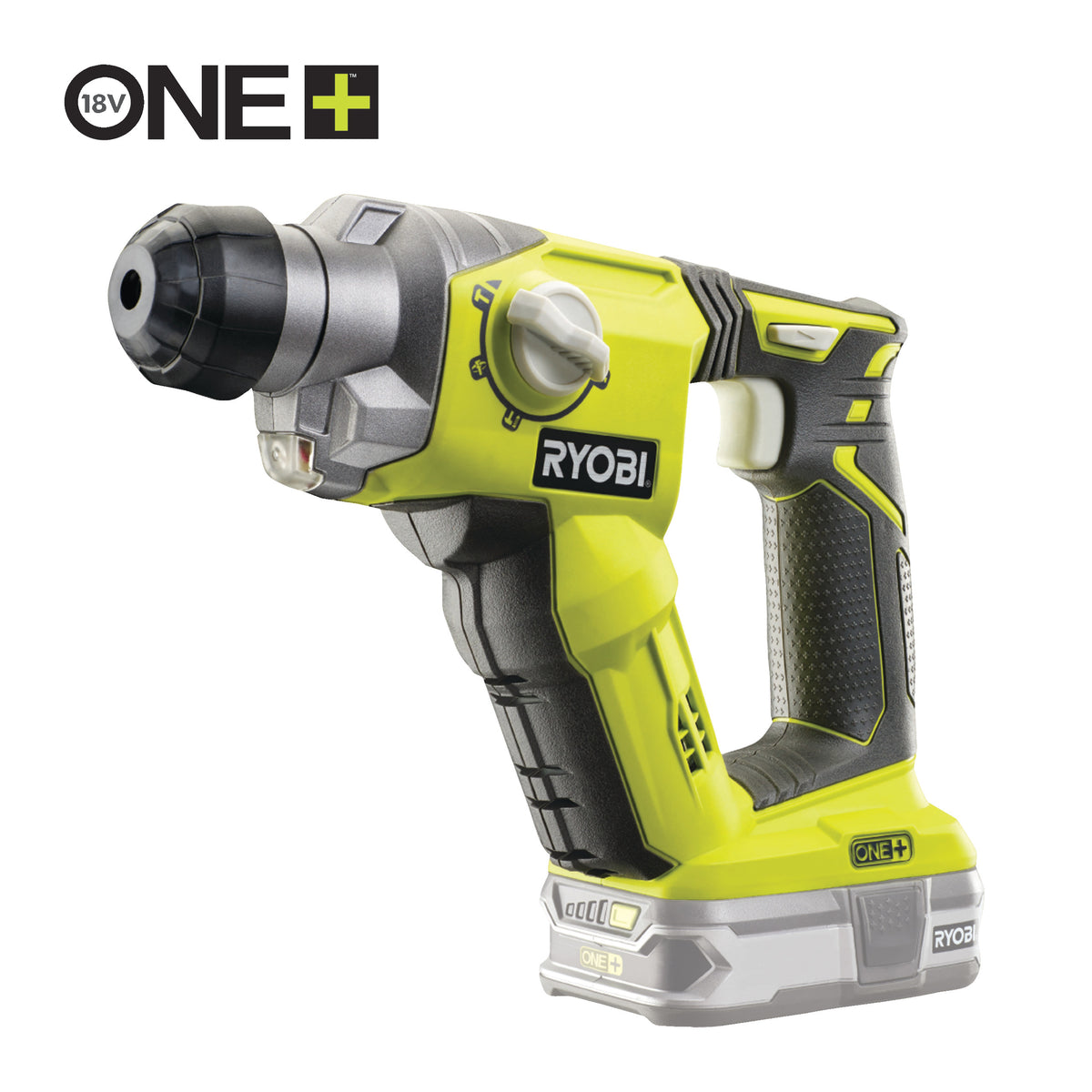 Ciocan rotopercutor SDS+ 18V ONE+™ Ryobi R18SDS-0, cod 5133002305