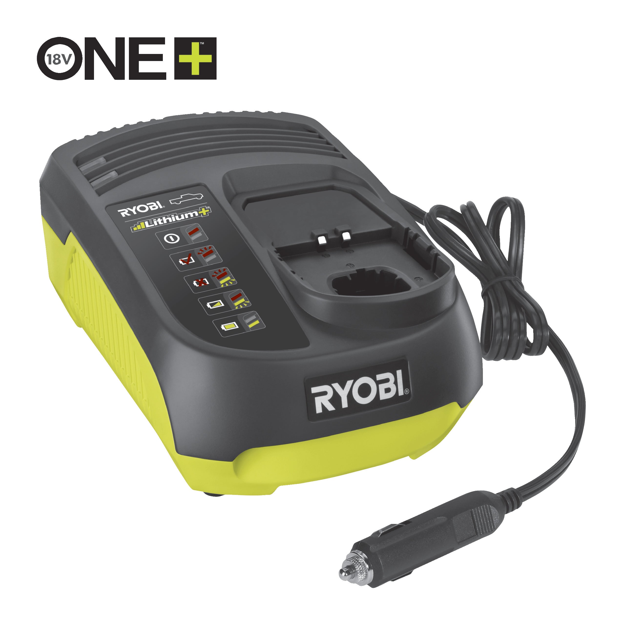 Încărcător de mașină 18V ONE+™ Ryobi RC18118C, cod 5133002893