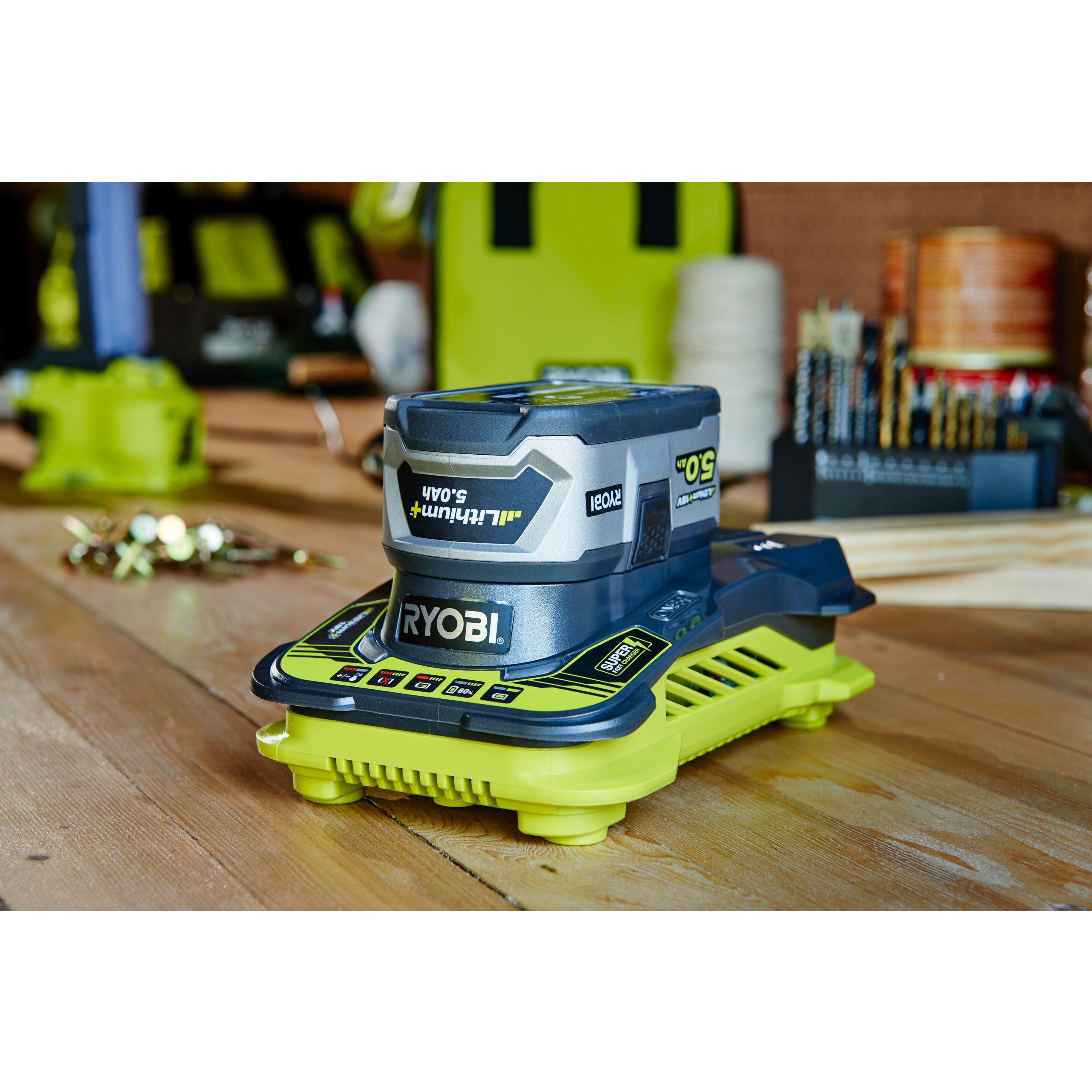 Încărcător rapid 18V ONE+™ Ryobi RC18150, cod 5133002638