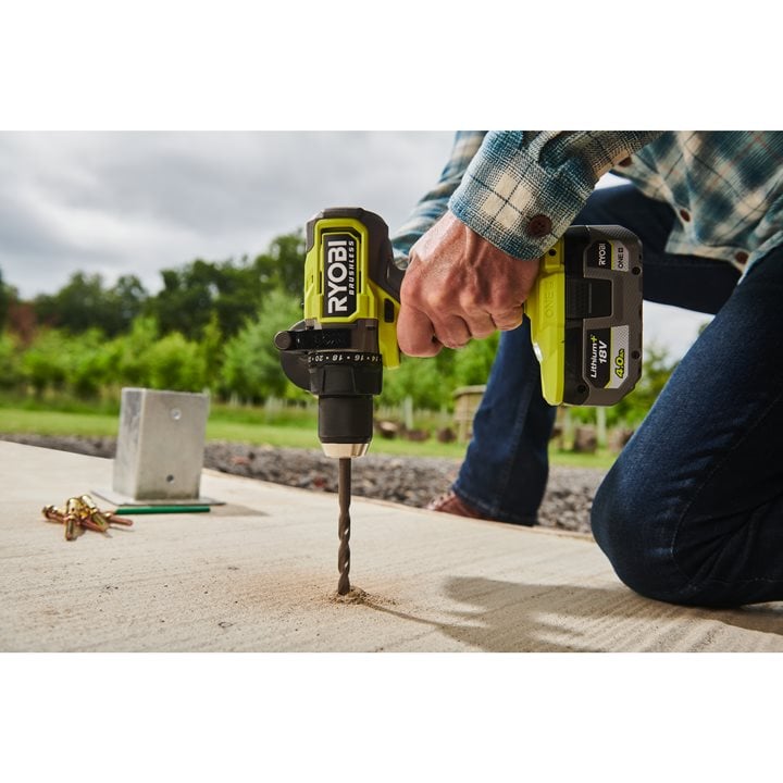 Mașini de găurit cu percuție, RPD18BL2-0, Ryobi, cod 5133006489