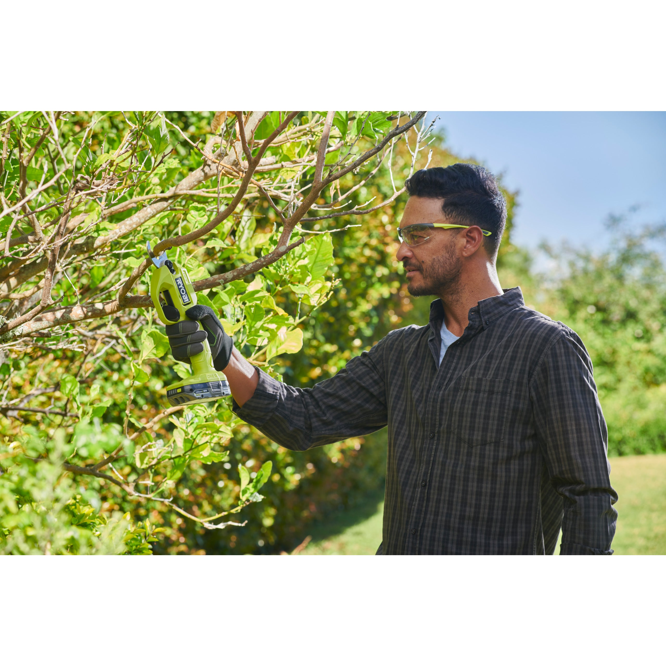 Foarfecă de grădină 18V ONE+™ Ryobi RY18SCA-0, cod 5133005024