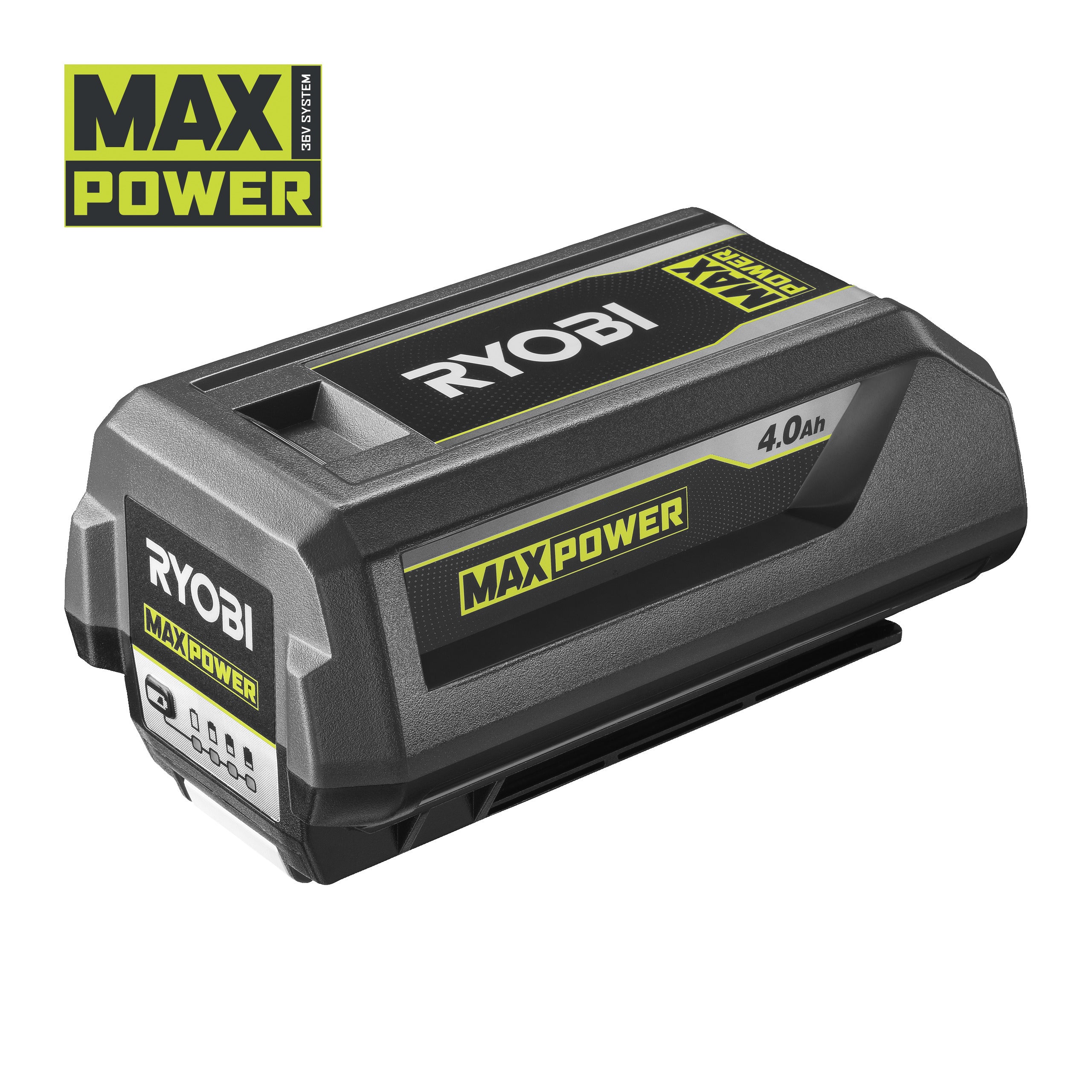 Baterie MAX POWER 4.0Ah Litiu+ MAX POWER Ryobi RY36B40B, cod 5133005549