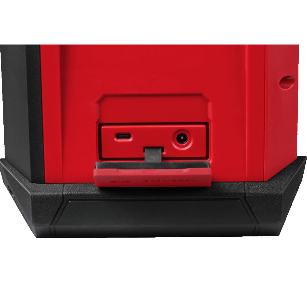 Radio pentru șantier cu Bluetooth® DAB+ M18™ Milwaukee M18 RADDAB+G2-0, fără acumulator, fără încărcător, fără cutie, cod 4933492344 - BIG STORE (Dynamic Tools SRL)