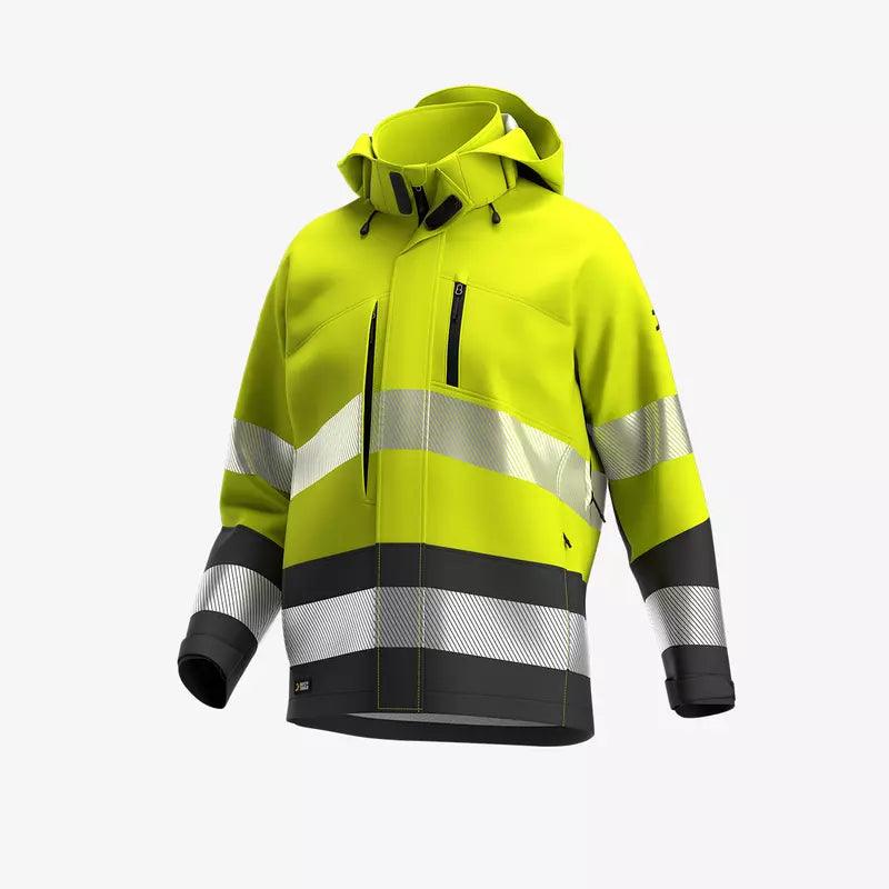 Jachetă softshell de înaltă vizibilitate, SAFETY JOGGER SCUHVSSHLM 011 Jachetă softshell de înaltă vizibilitate, SAFETY JOGGER SCUHVSSHLM 011