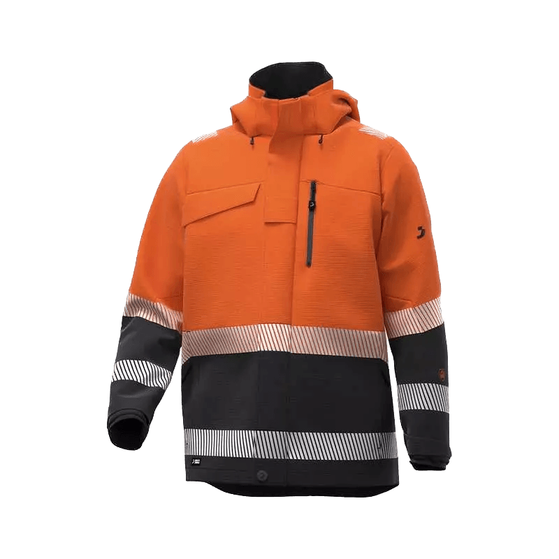 Jachetă de iarnă cu vizibilitate ridicată, SAFETY JOGGER SCUHVWJACM 011835 - BIG STORE (Dynamic Tools SRL)