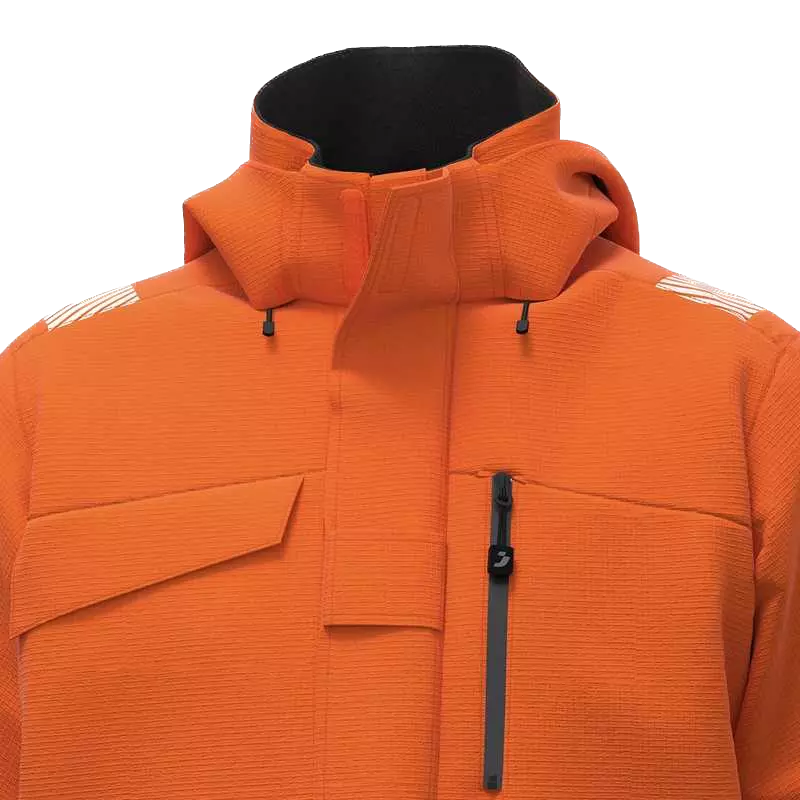 Jachetă de iarnă cu vizibilitate ridicată, SAFETY JOGGER SCUHVWJACM 011835