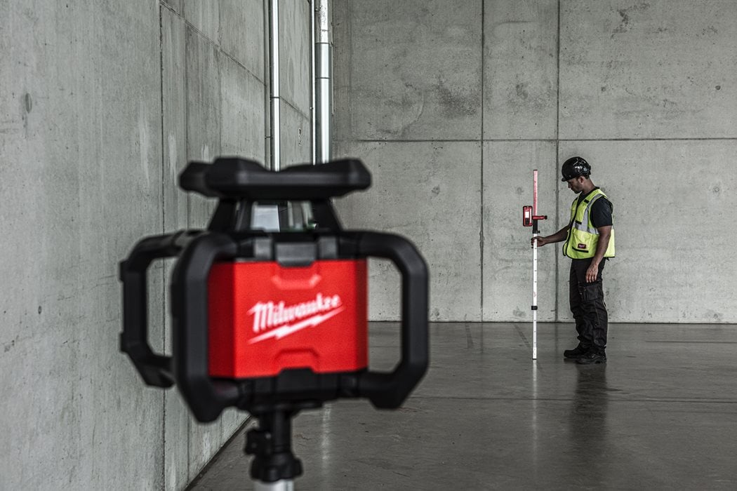 Miră telescopică pentru laser, 2.4m, SR240, Milwaukee, cod 4932493202