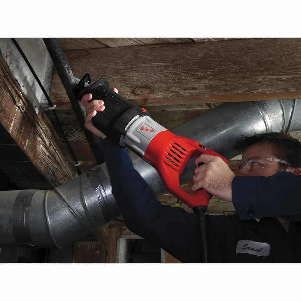 Fierăstrău sabie SAWZALL™ 1300 W Milwaukee SSPE1300RX, cod 4933440590