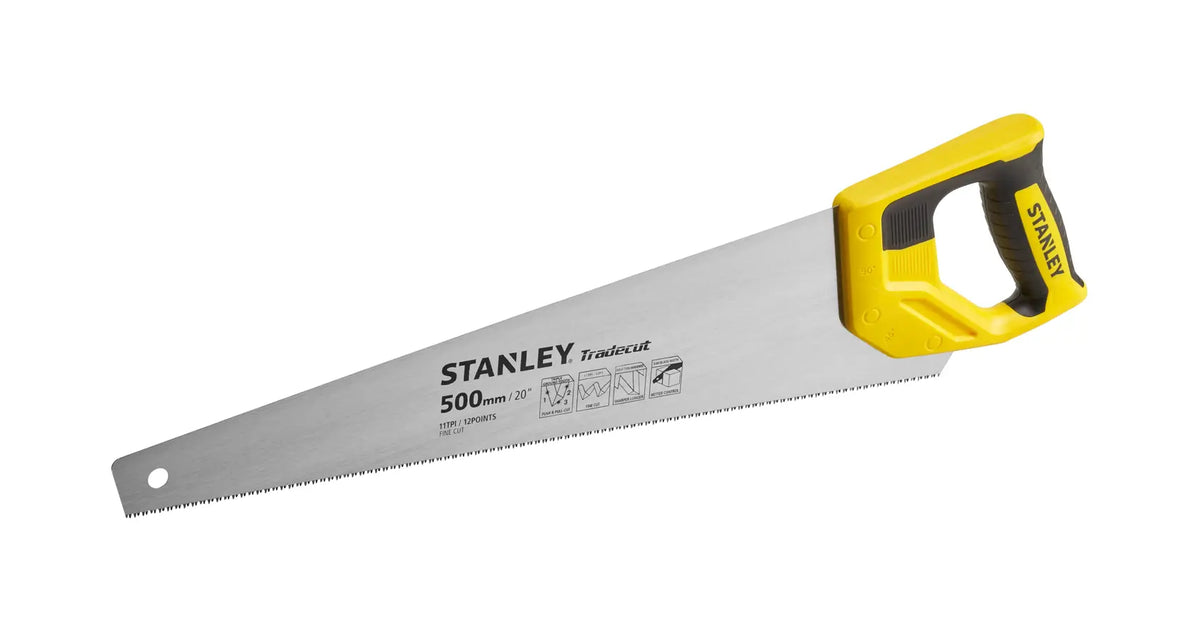 Ferăstrău Stanley TradeCut, 500 mm, 11 TPI – STHT20351-1