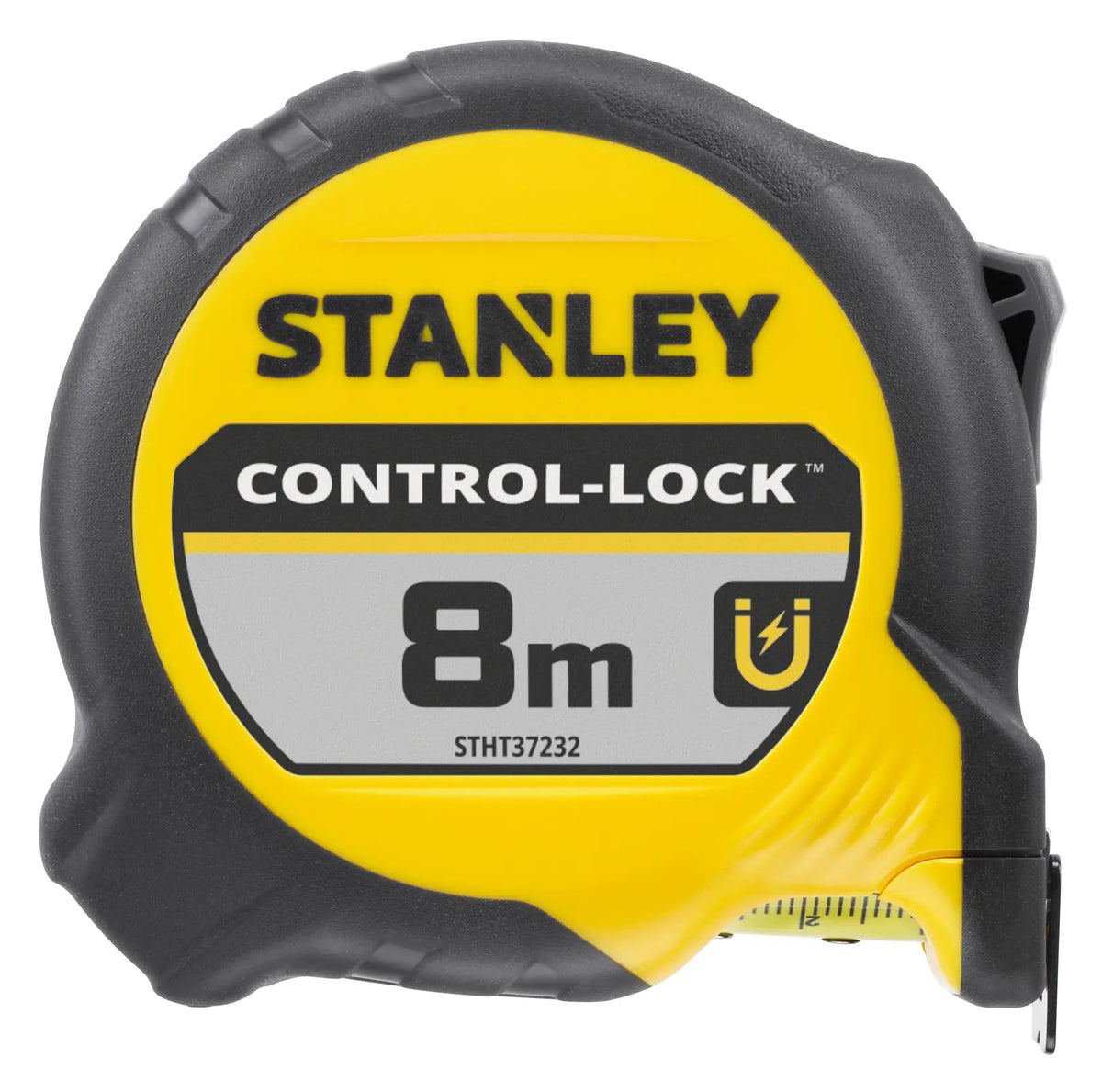 Ruletă Stanley Control de 8 m x 25 mm, cu magnet și frână pentru deget – STHT37232-0