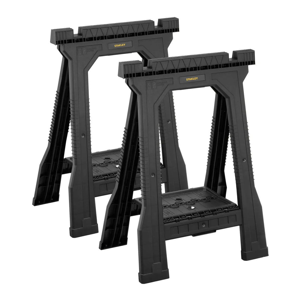 Set Stanley cu 2 capre de lucru, 57,5 x 8,9 x 81,9 cm – STST1-70355