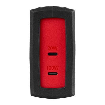 Adaptor de perete USB-C 100W Milwaukee TC-USBC100, cod 4932500226