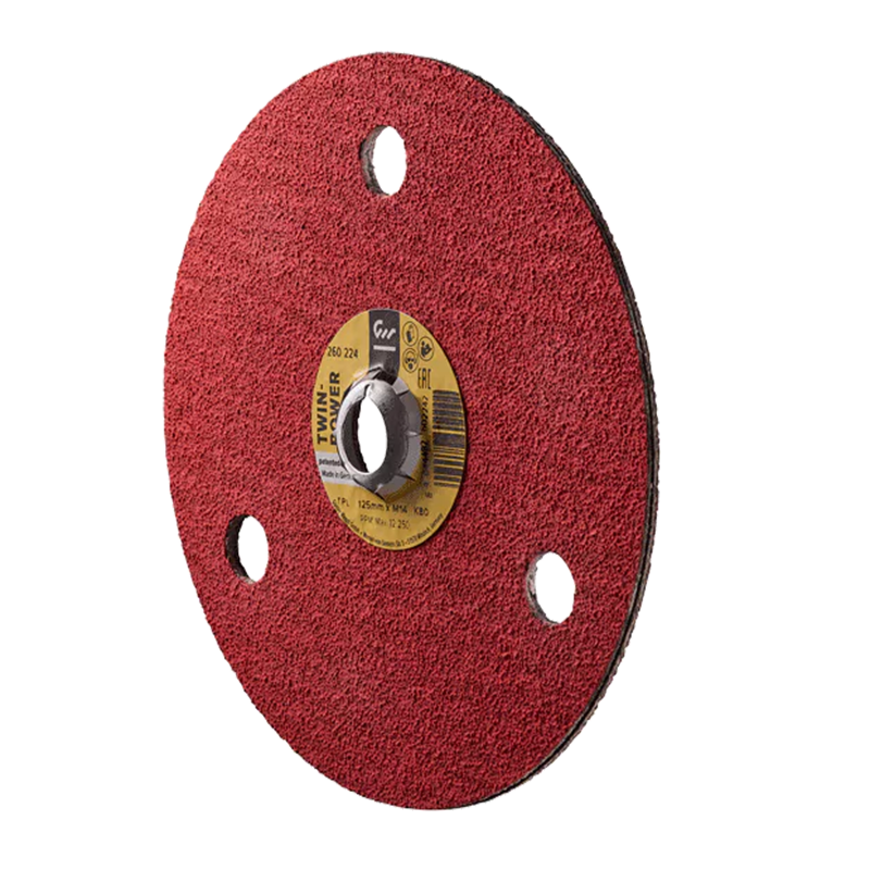 Disc TWINPOWER ceramic 125 mm, M14 Gunter Wendt GmbH