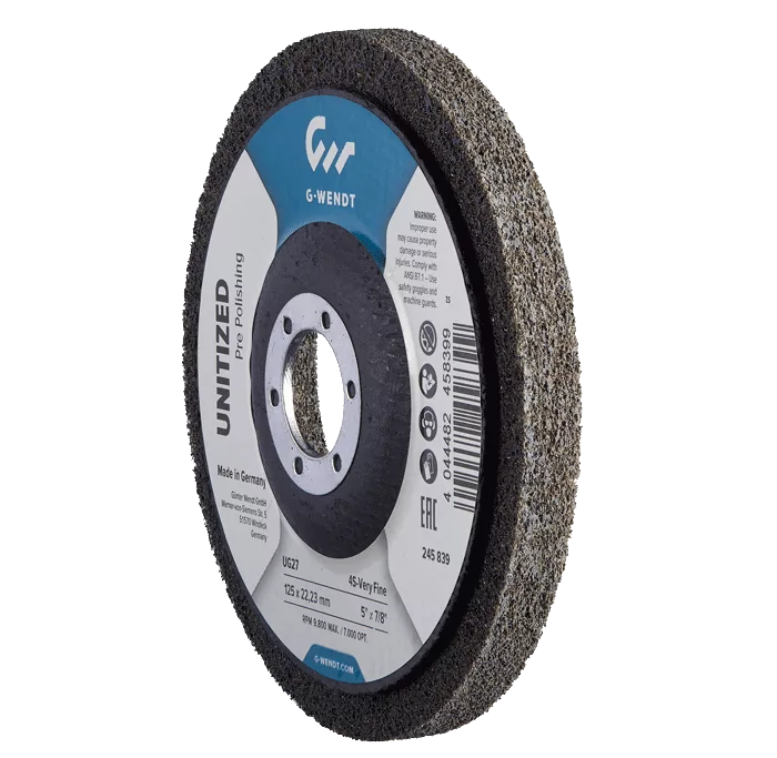 Disc finisare UNITIZED plat Gunter Wendt GmbH