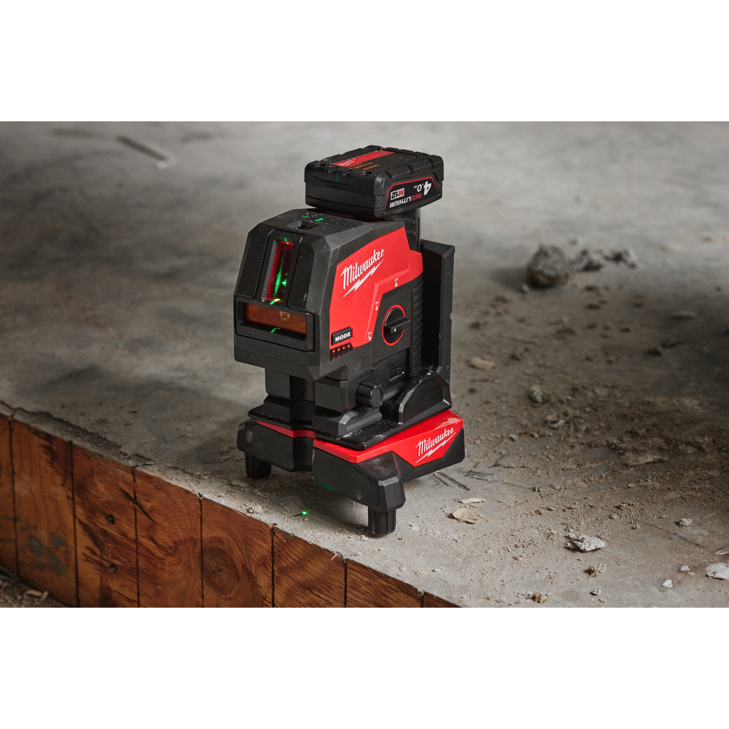 Baza de aliniere fără fir pentru nivela laser Milwaukee WLB-C, cod 4932479198