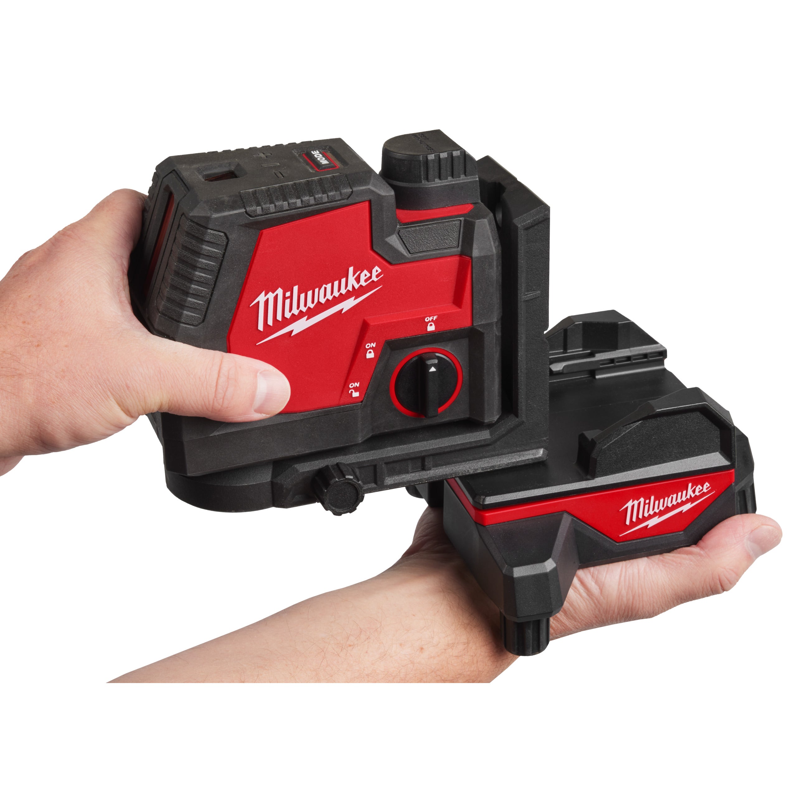 Baza de aliniere fără fir pentru nivela laser Milwaukee WLB-C, cod 4932479198