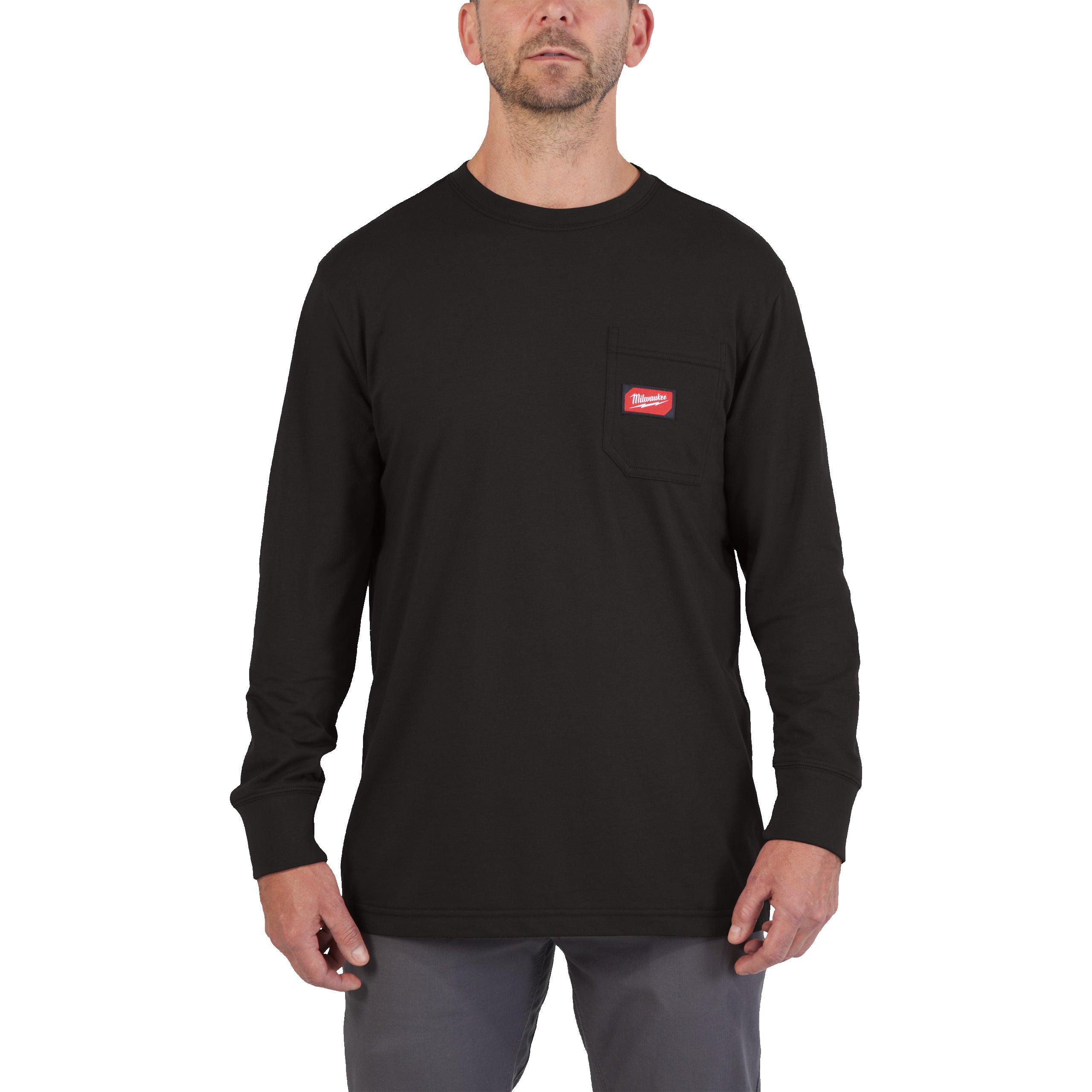 Bluză lucru Milwaukee WT LS BL L, cod 4932493035
