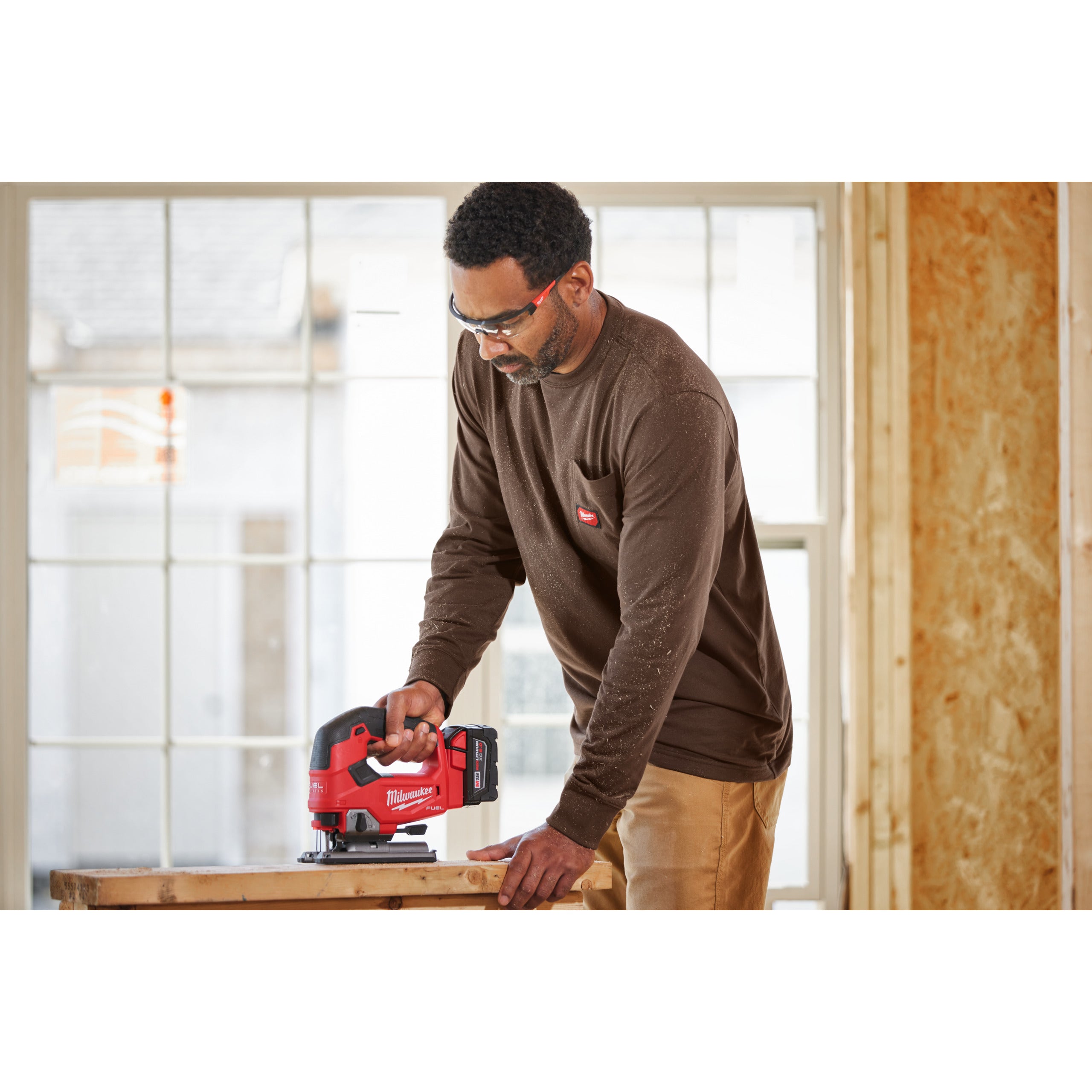 Bluză lucru Milwaukee WT LS BR M, cod 4932493059