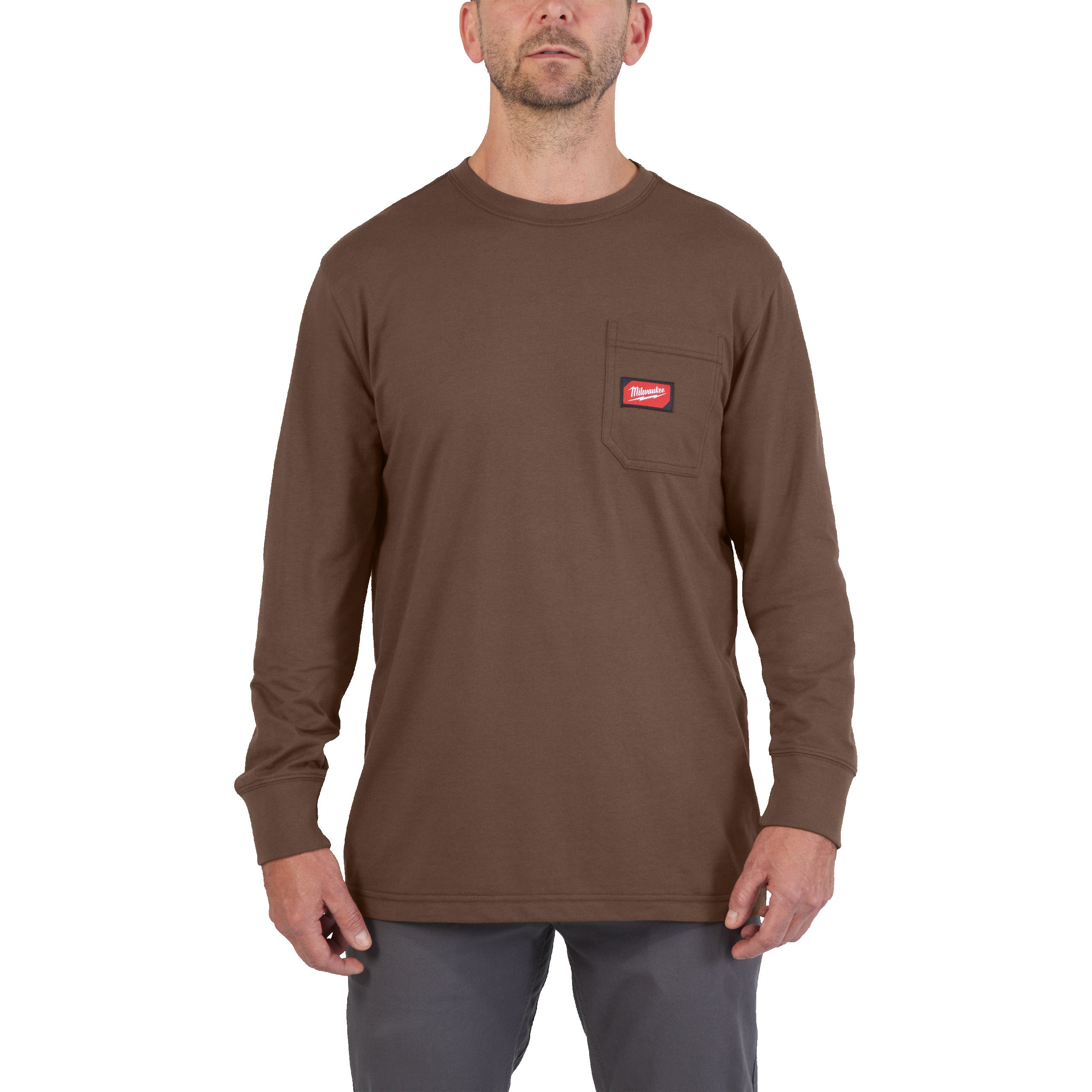 Bluză lucru Milwaukee WT LS BR XXL, cod 4932493062