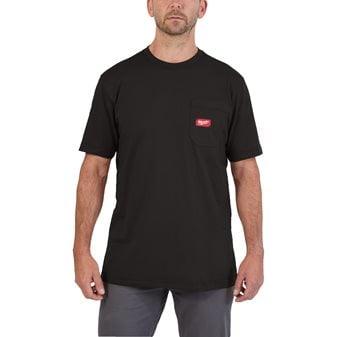 Tricou de lucru Milwaukee WT SS - BIG STORE (Dynamic Tools SRL)