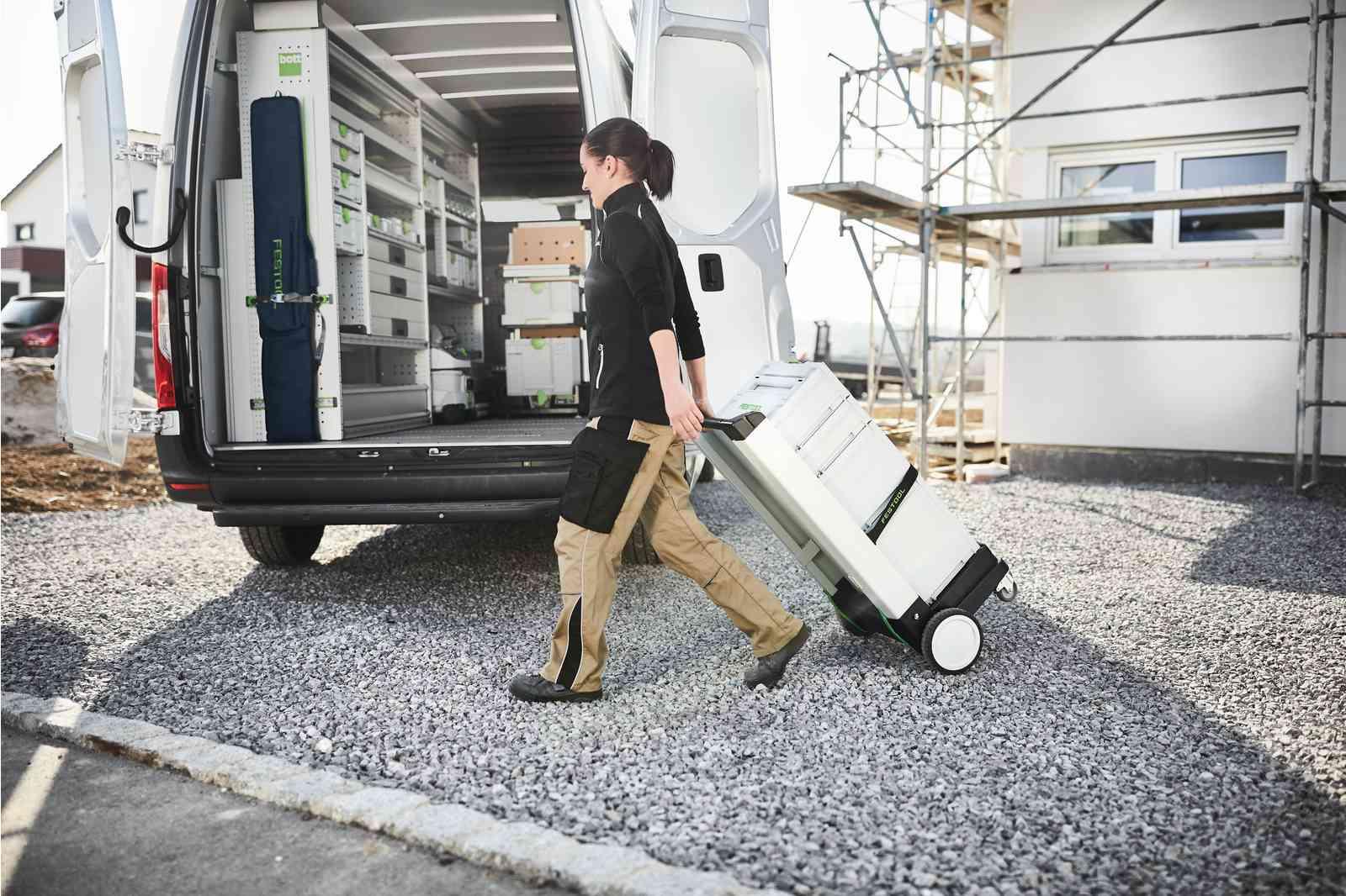 Cutie depozitare și transport, Festool SYS3 M 237, cod 204843 - BIG STORE (Dynamic Tools SRL)