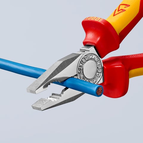 Clești combinați izolați VDE KNIPEX 0306160
