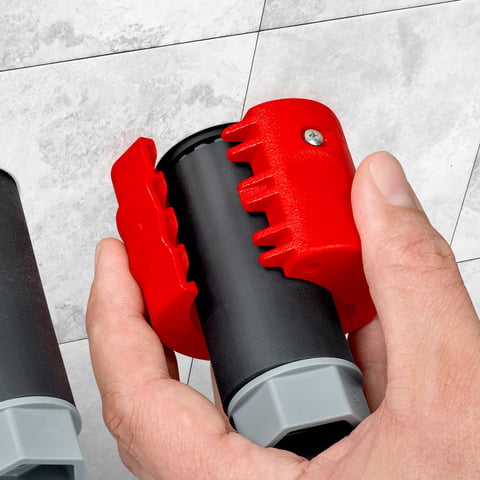 Tăietoare de țevi din plastic și manșoane de etanșare KNIPEX BiX®, cod 902210BK