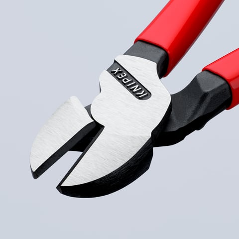 Tăietori diagonali cu pârghie înaltă KNIPEX 7401200