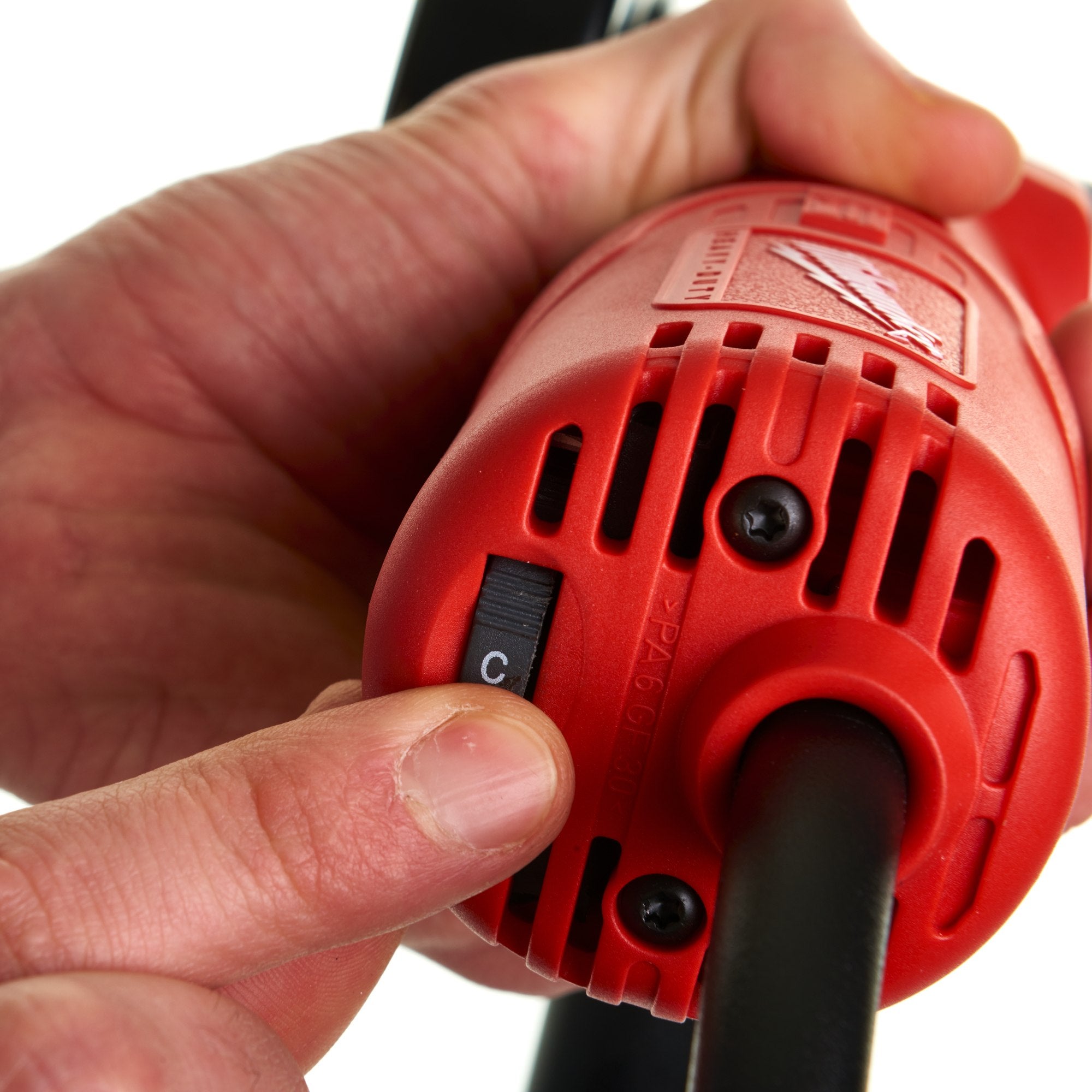 Polizor unghiular 850 W Milwaukee AG9-125XC, cod 4933403200