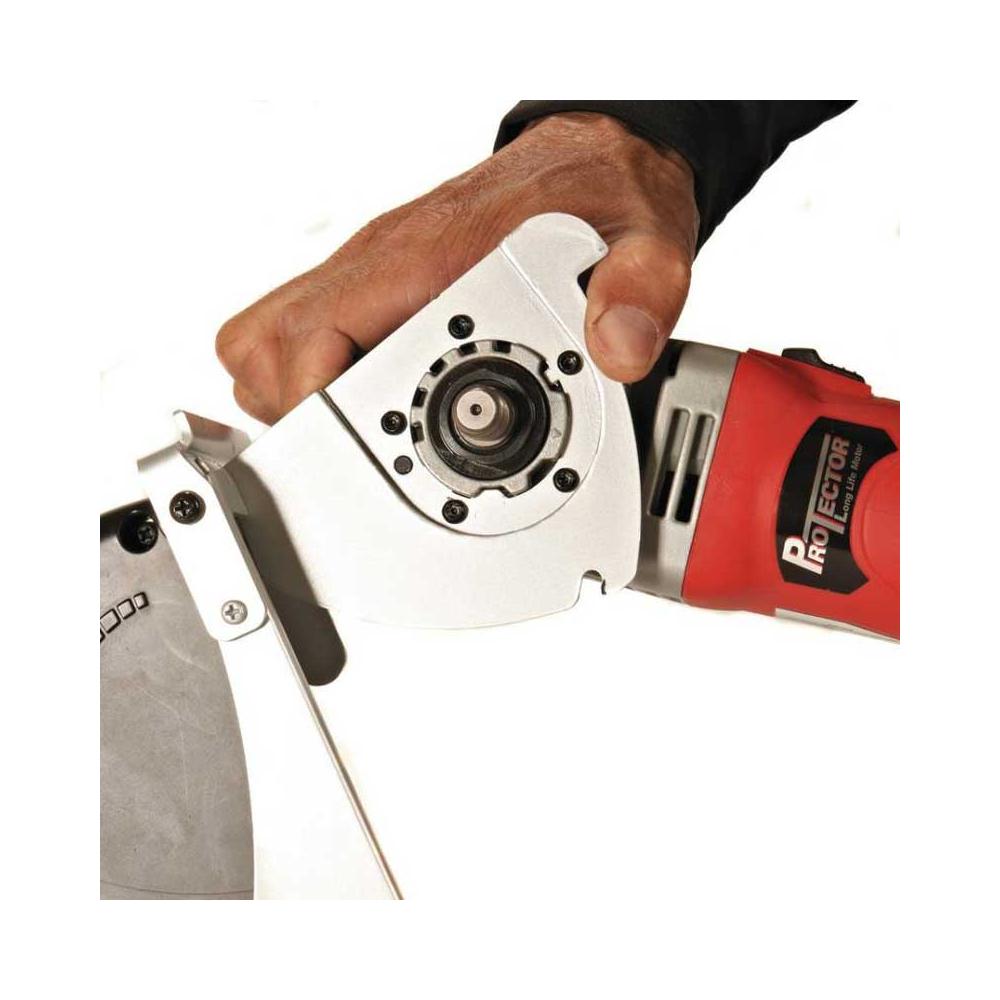 Polizor unghiular cu dispozitiv de aspirare 1550 W Milwaukee AGV15-125XC, cod 4933448025