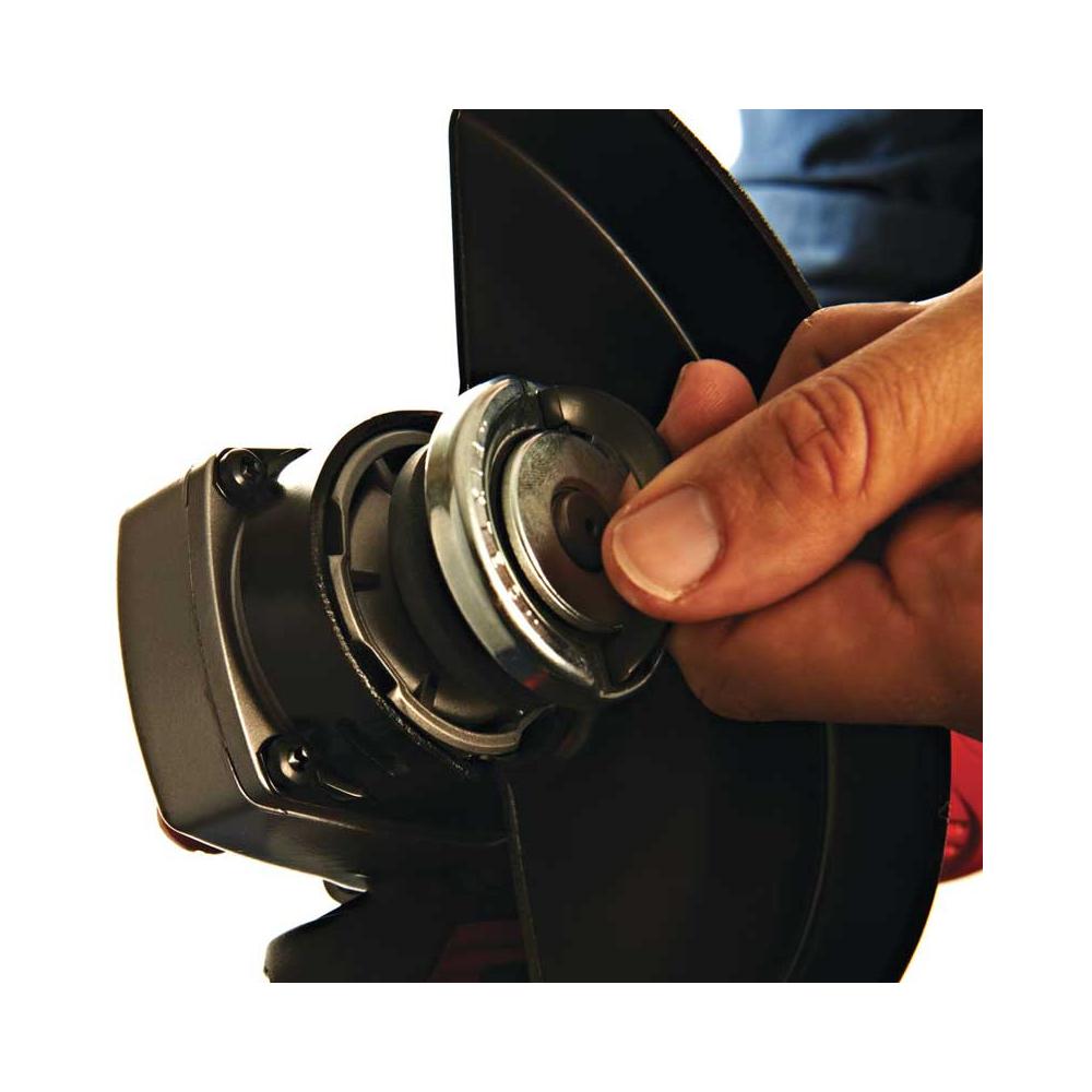 Polizor unghiular 1750 W cu mâner anti-vibrații Milwaukee AGV17-150XC, cod 4933432250