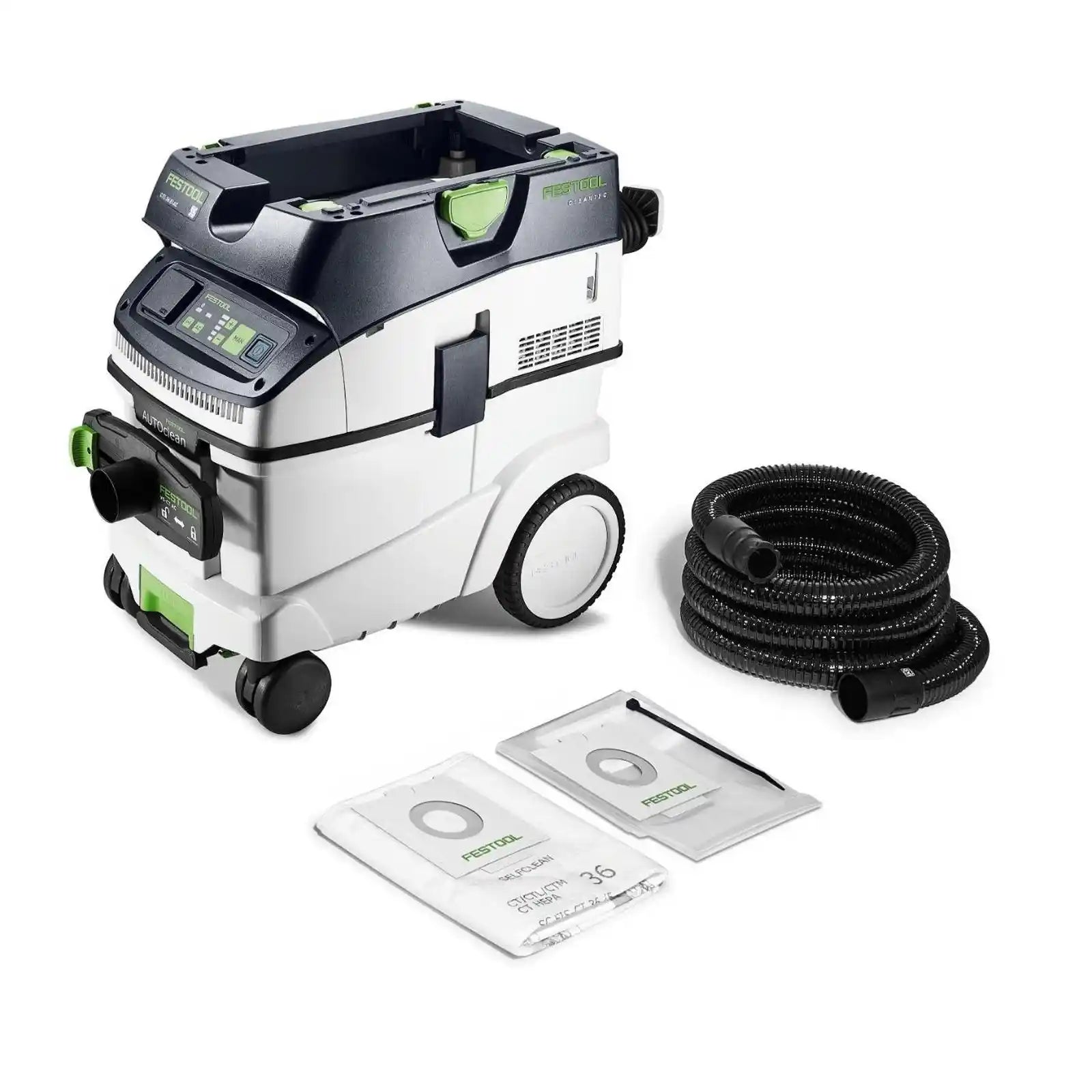 Aspirator mobil Festool CLEANTEC CTL 36 EI AC-LHS, cod 577887