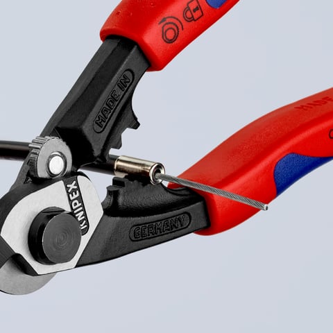 Tăietor frânghii oțel forjat KNIPEX 9562190