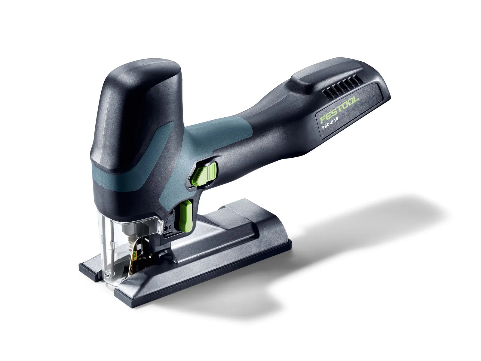 Fierăstrău vertical cu acumulator Festool PSC-E 18 EB-Basic, cod 578521