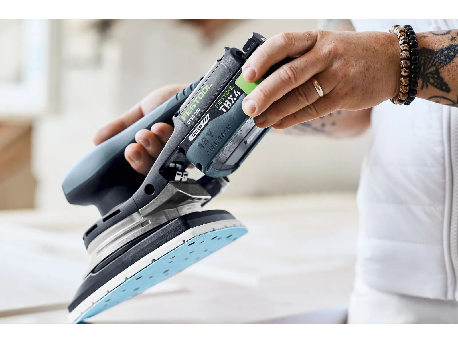Acumulator Festool Tabless BP 18 TBX 4 C-ASI, cod 578745
