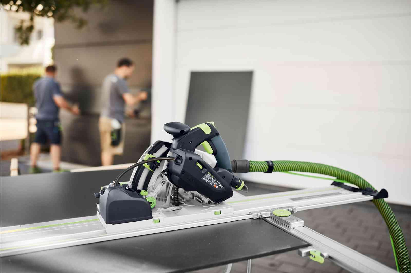 Fierăstrău circular de mână cu incizor Festool TSV 60 KEBQ-Plus, cod 576730 - BIG STORE (Dynamic Tools SRL)