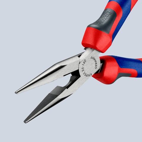Clești cu vârf îngust și tăișuri laterale (Radio) KNIPEX 2502160