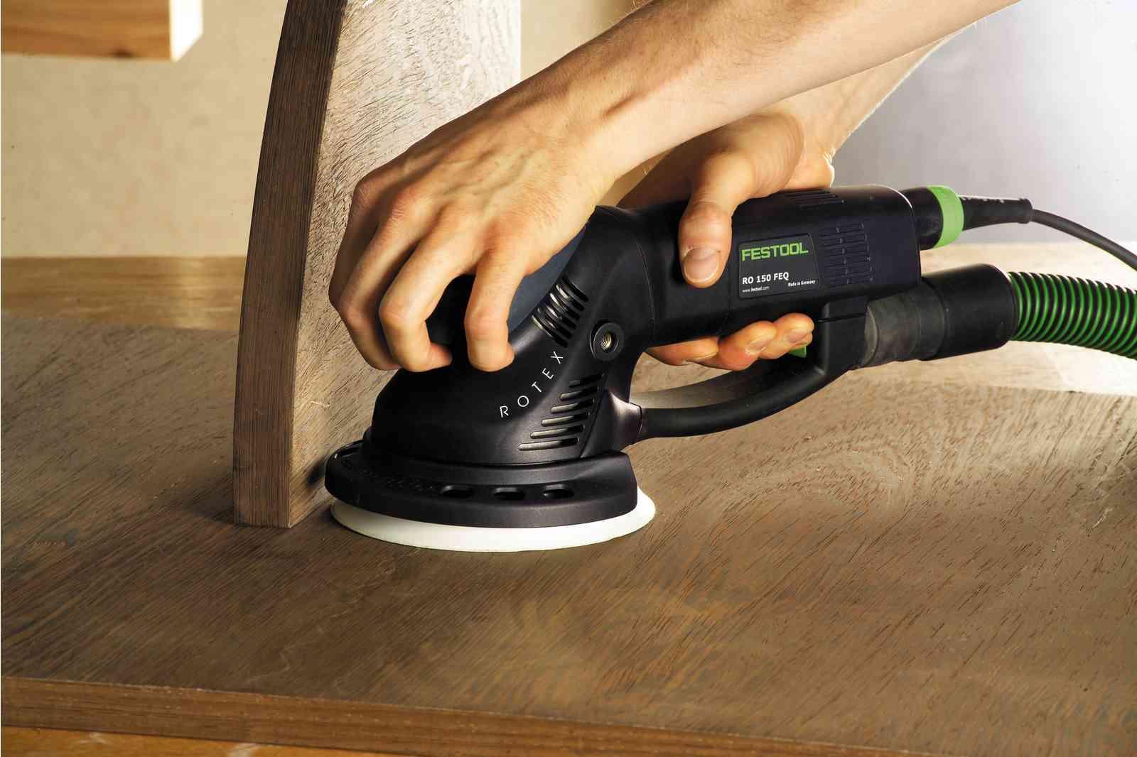 Șlefuitor cu excentric Festool ROTEX RO 150 FEQ-Plus, 720W, cod 576017 - BIG STORE (Dynamic Tools SRL)