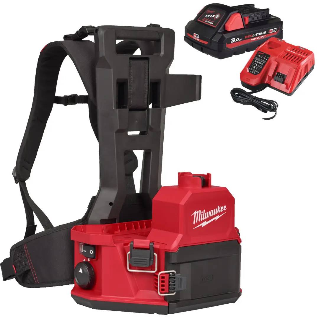 Rucsac Milwaukee SWITCH TANK™ M18™ BBPFP2, generația 2
