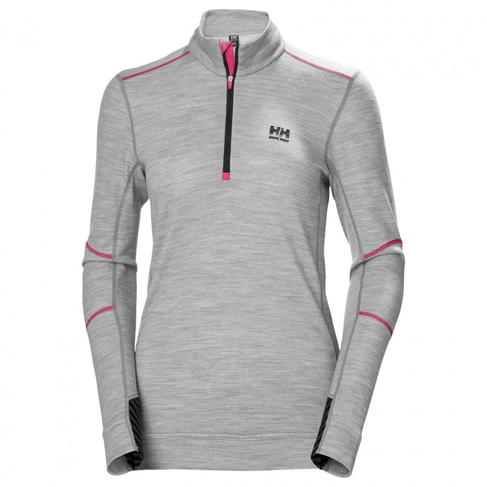 Bluză damă Helly Hansen Lifa Merino Base Layer Half Zip